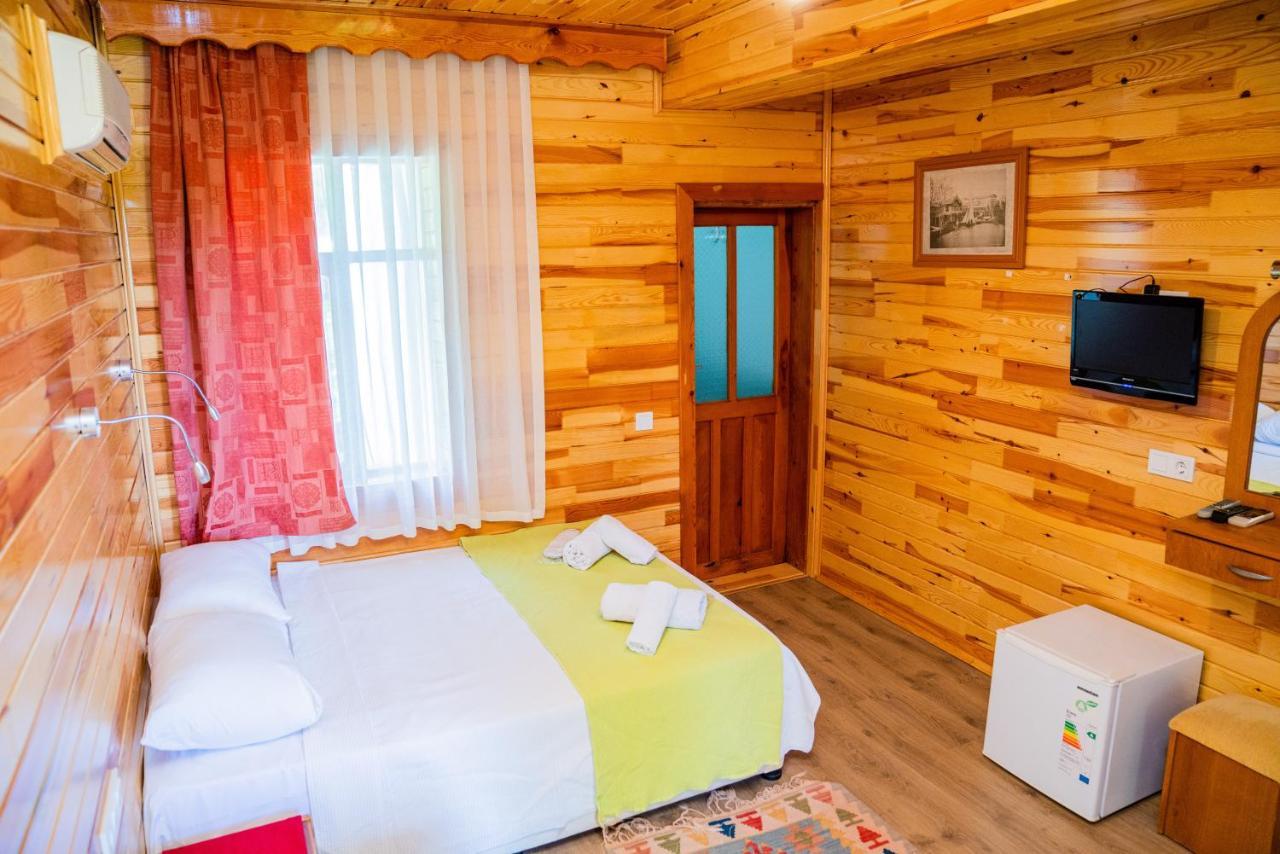 Ikiz Pension Bungalow Çıralı Kültér fotó