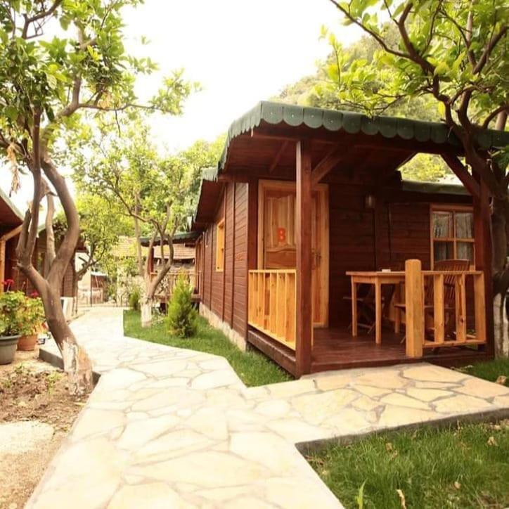 Ikiz Pension Bungalow Çıralı Kültér fotó