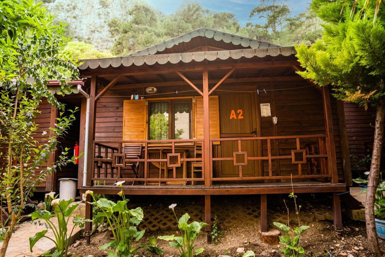 Ikiz Pension Bungalow Çıralı Kültér fotó