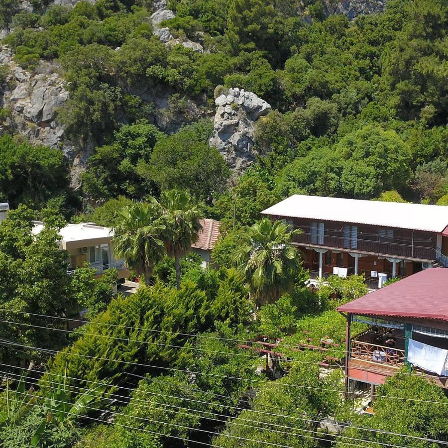 Ikiz Pension Bungalow Çıralı Kültér fotó