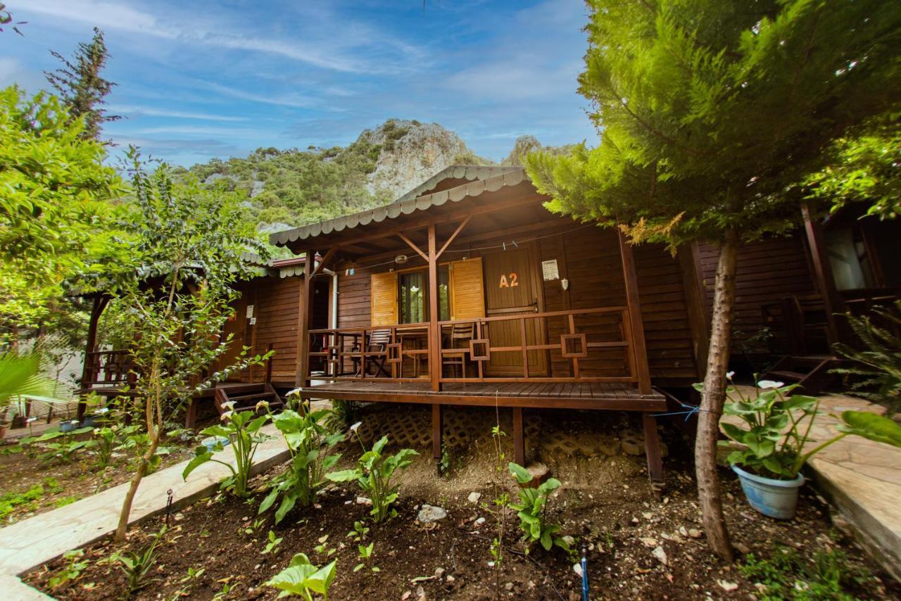 Ikiz Pension Bungalow Çıralı Kültér fotó