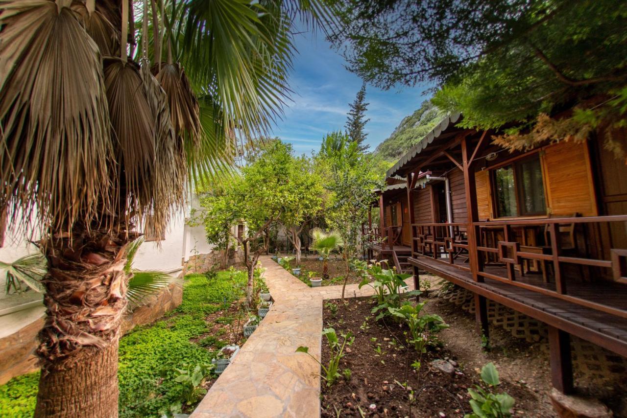 Ikiz Pension Bungalow Çıralı Kültér fotó