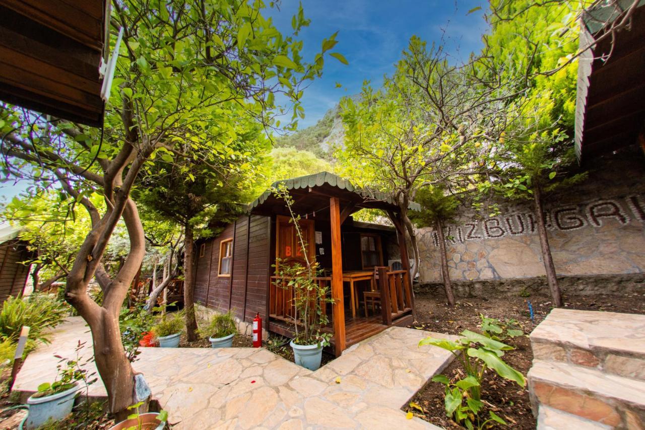 Ikiz Pension Bungalow Çıralı Kültér fotó