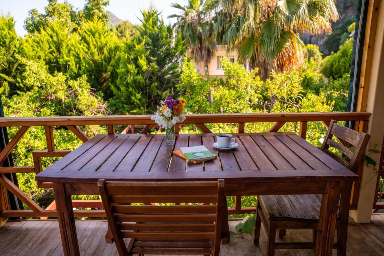 Ikiz Pension Bungalow Çıralı Kültér fotó