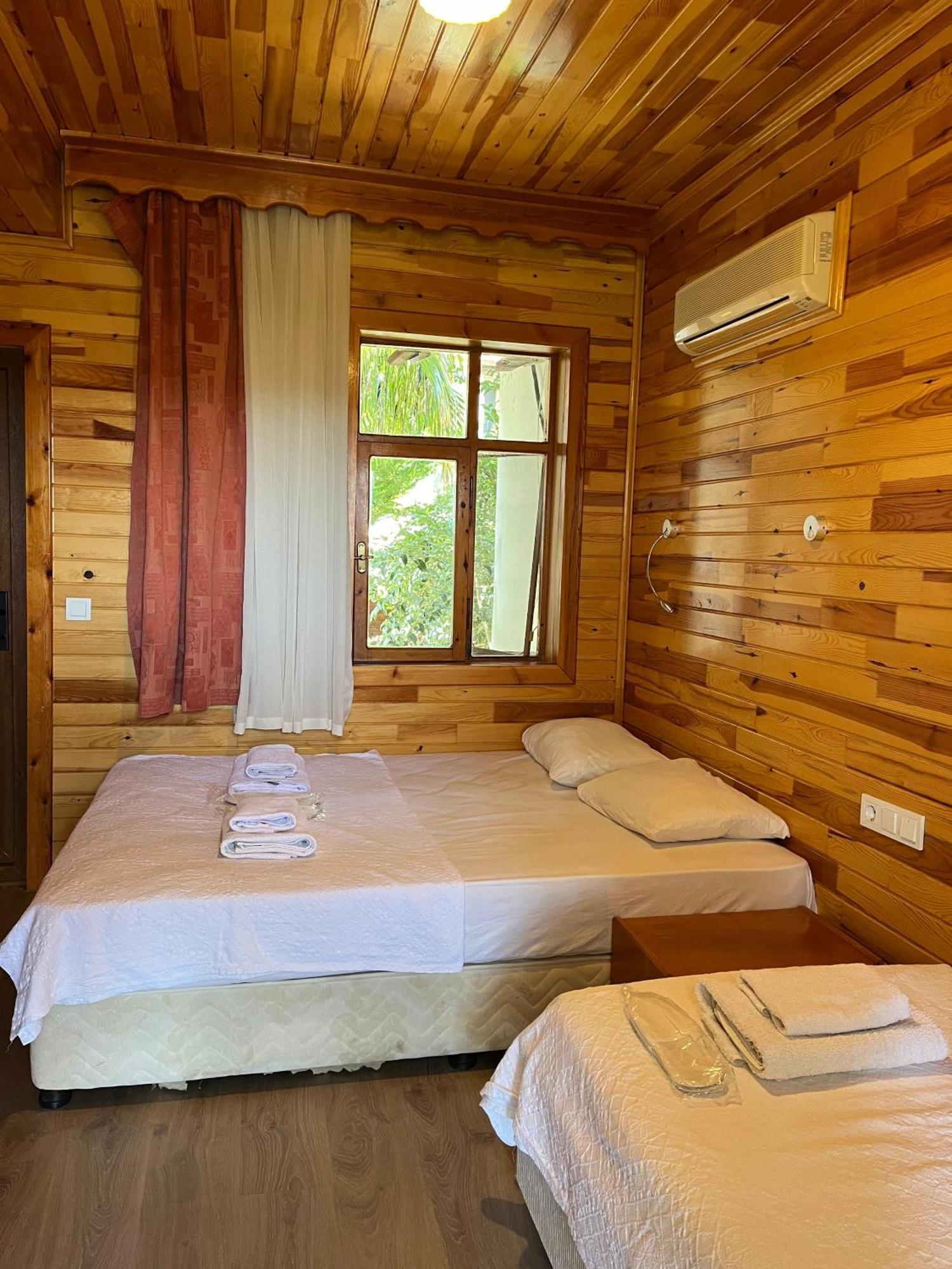 Ikiz Pension Bungalow Çıralı Kültér fotó