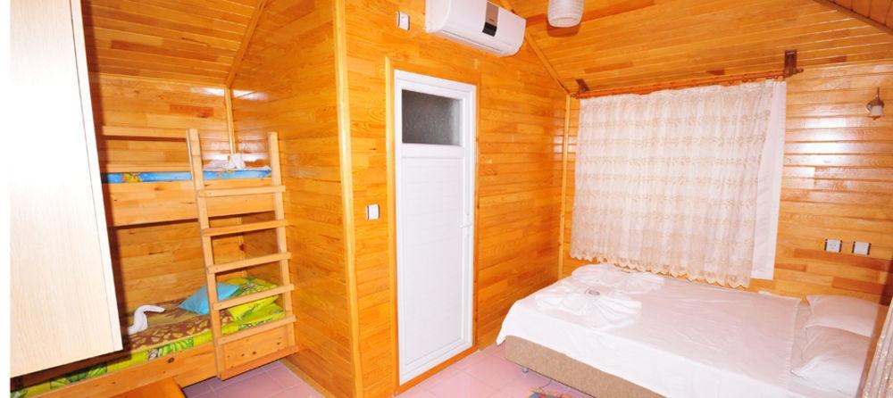 Ikiz Pension Bungalow Çıralı Kültér fotó