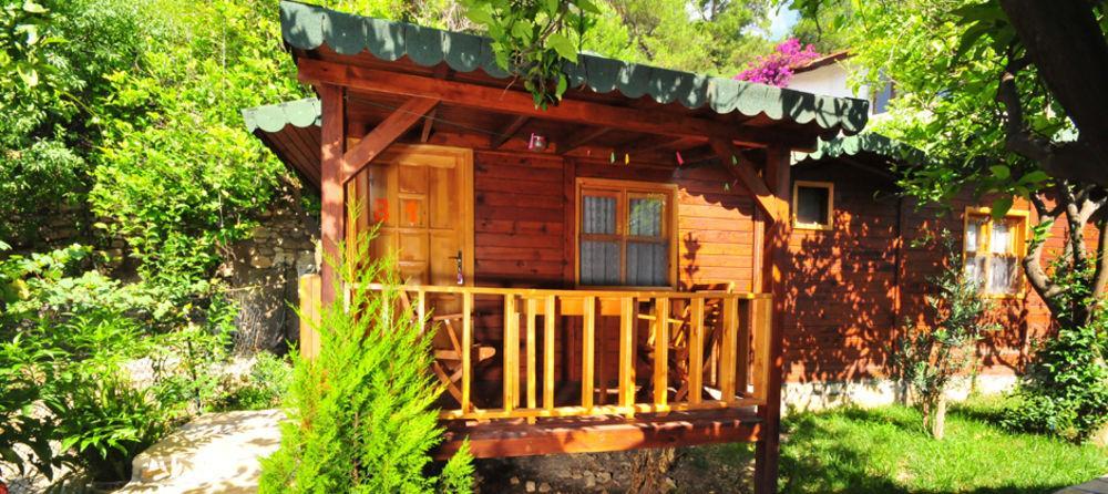 Ikiz Pension Bungalow Çıralı Kültér fotó