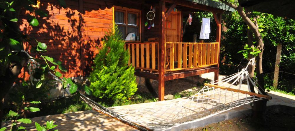 Ikiz Pension Bungalow Çıralı Kültér fotó