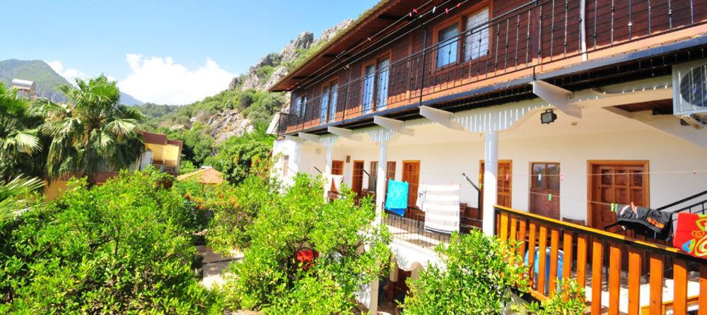 Ikiz Pension Bungalow Çıralı Kültér fotó