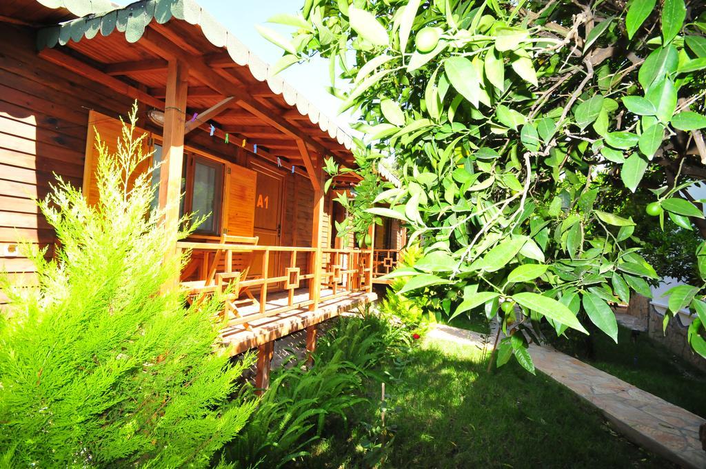 Ikiz Pension Bungalow Çıralı Kültér fotó
