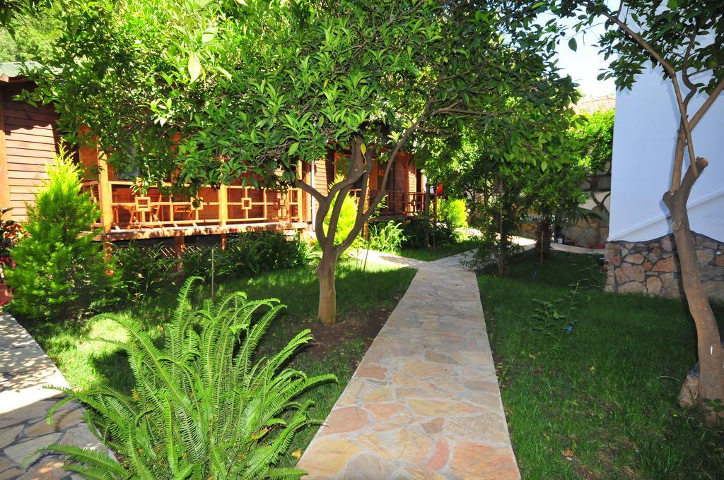 Ikiz Pension Bungalow Çıralı Szoba fotó