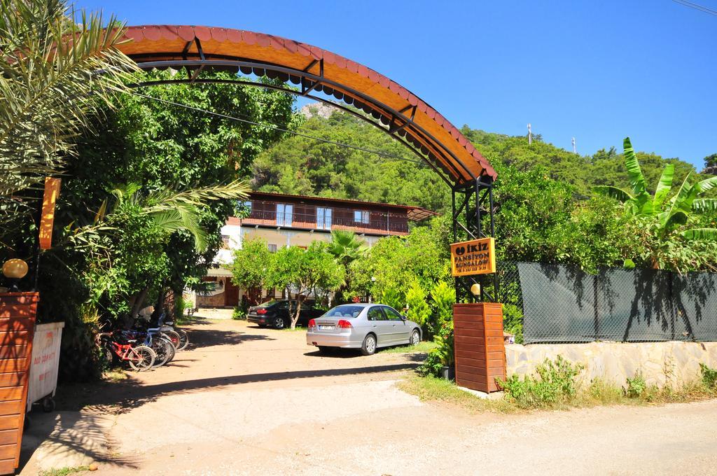 Ikiz Pension Bungalow Çıralı Szoba fotó